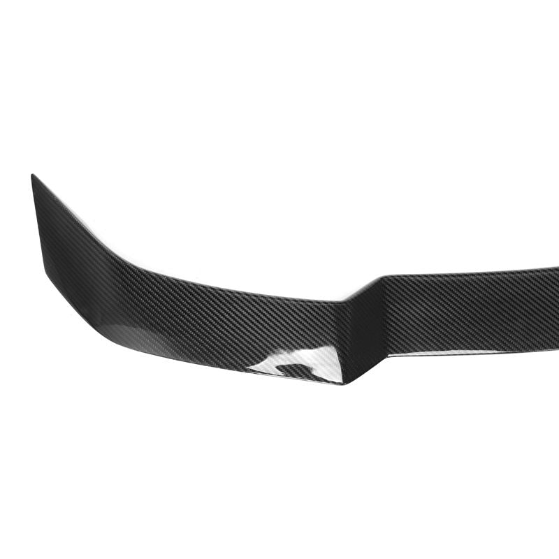 BMW Serie 4 G22 / M4 G82 Spoiler Posteriore Stile Vor in Carbonio Prepreg Nero Lucido di OPTIC (2020+)
