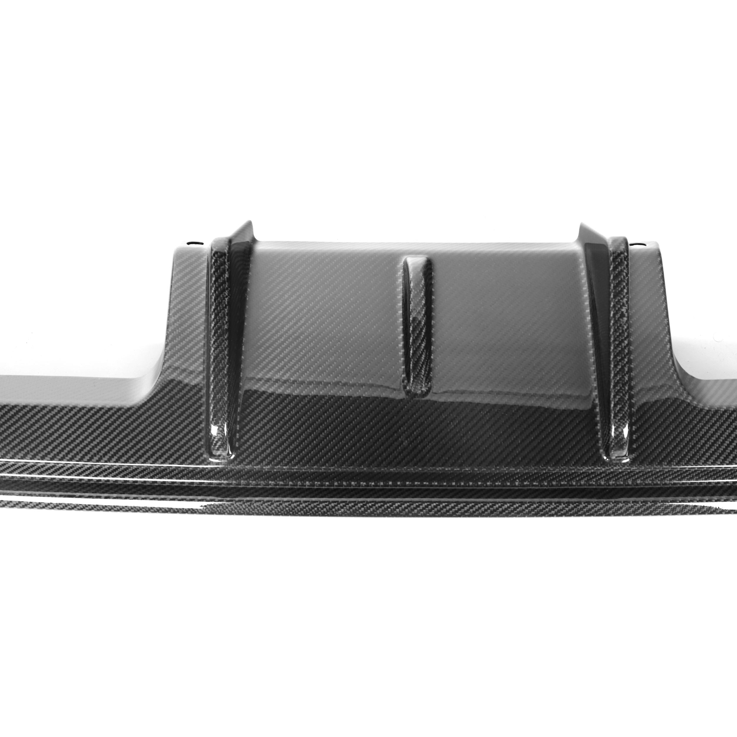BMW M3 G80 G81 / M4 G82 G83 Diffusore Posteriore 3D Stile in Carbonio Prepreg By OPTIC (2021+)