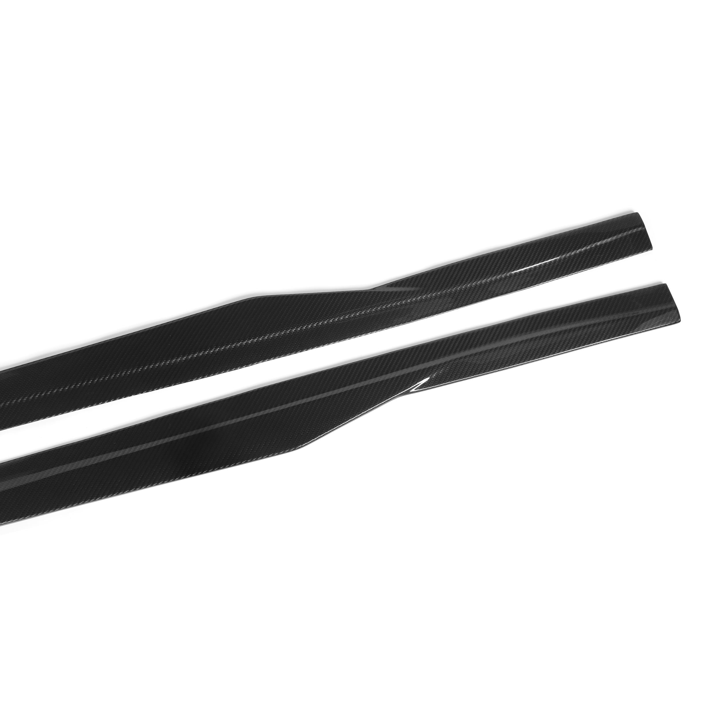 Minigonne Laterali in Carbonio Prepreg per BMW M2 G87 di OPTIC (2023+)