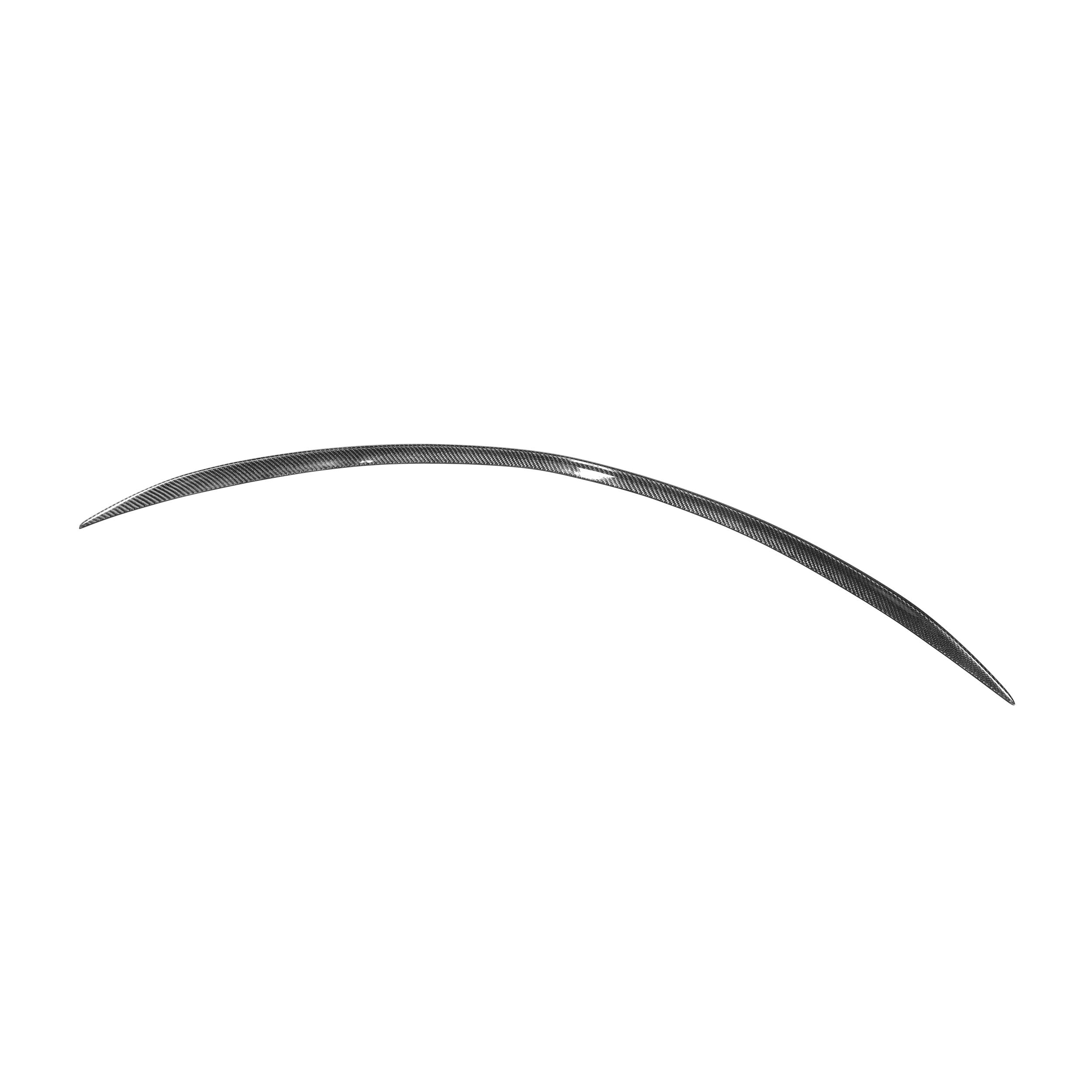 Mercedes Classe C W205 Spoiler Posteriore Stile C63 in Carbonio Prepreg (2014-2021)