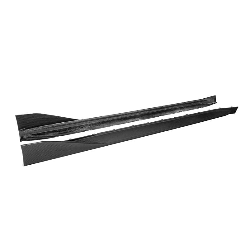 BMW M3 G80 G81 / M4 G82 G83 Minigonne Laterali Stile Mp in Carbonio Prepreg da OPTIC (2021+)