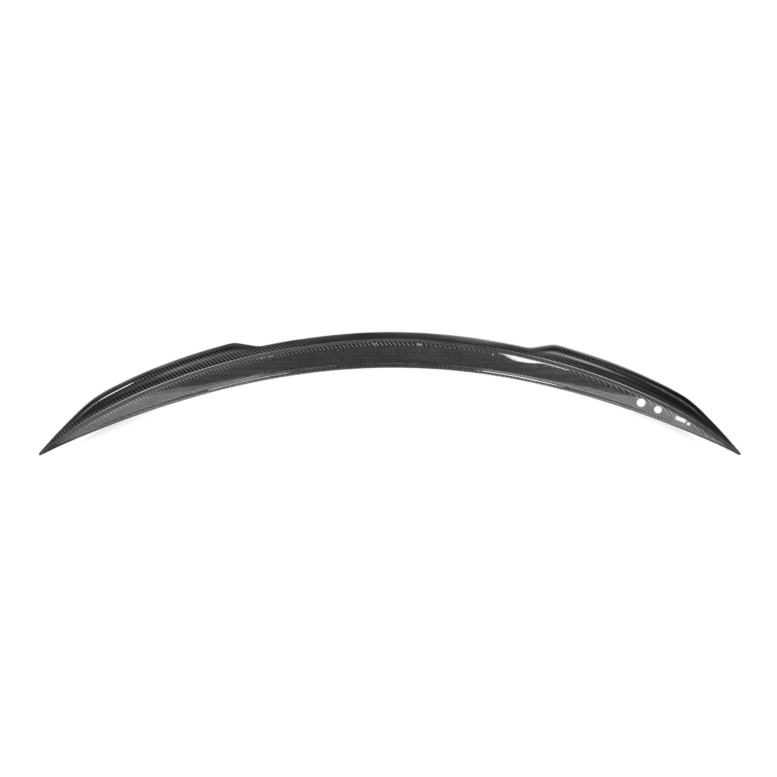 Mercedes Classe C W205 Spoiler Posteriore in Carbonio Prepreg Stile X (2014-2021)