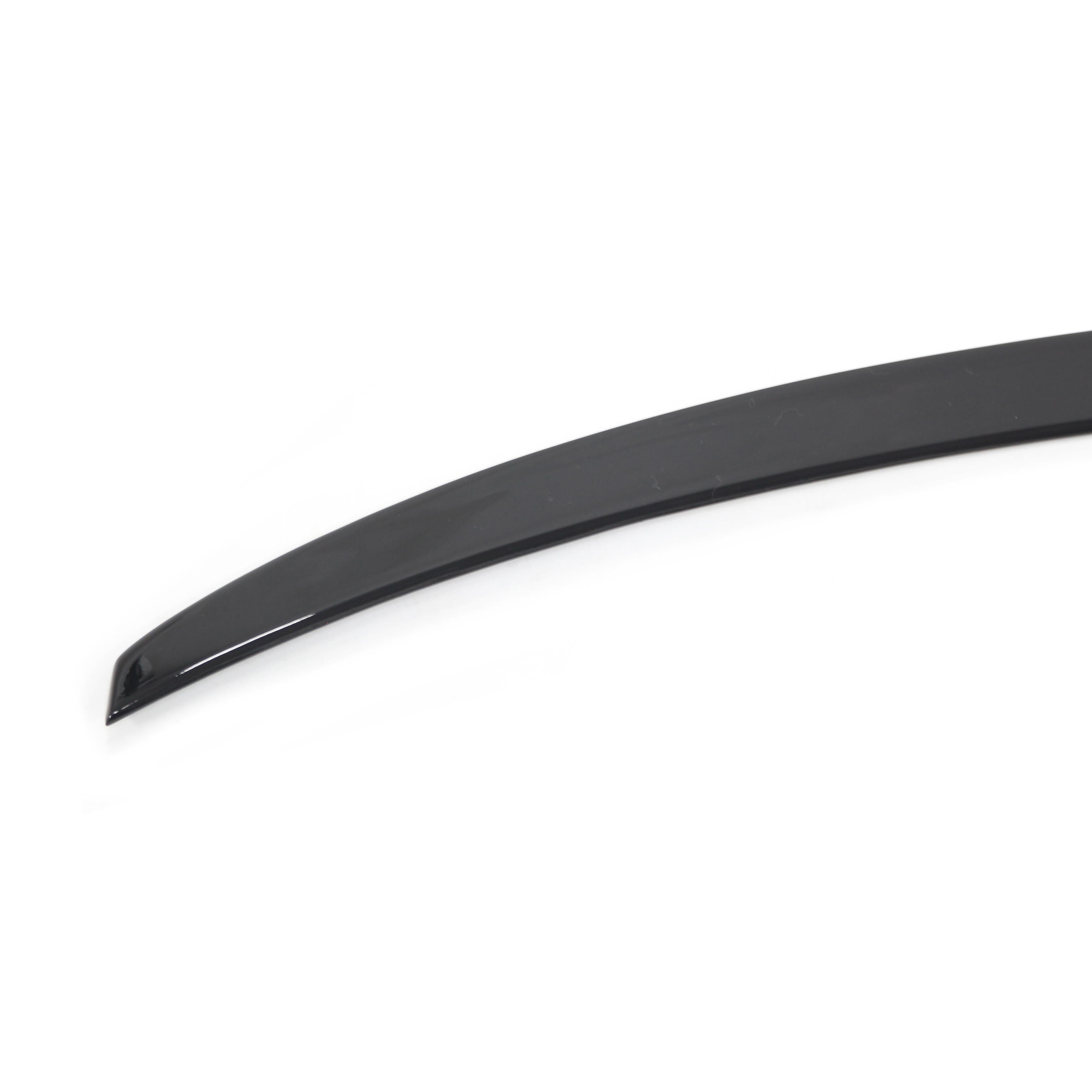 Audi A3 S3 RS3 8Y Spoiler Posteriore Nero Lucido V2 (2020-2024)