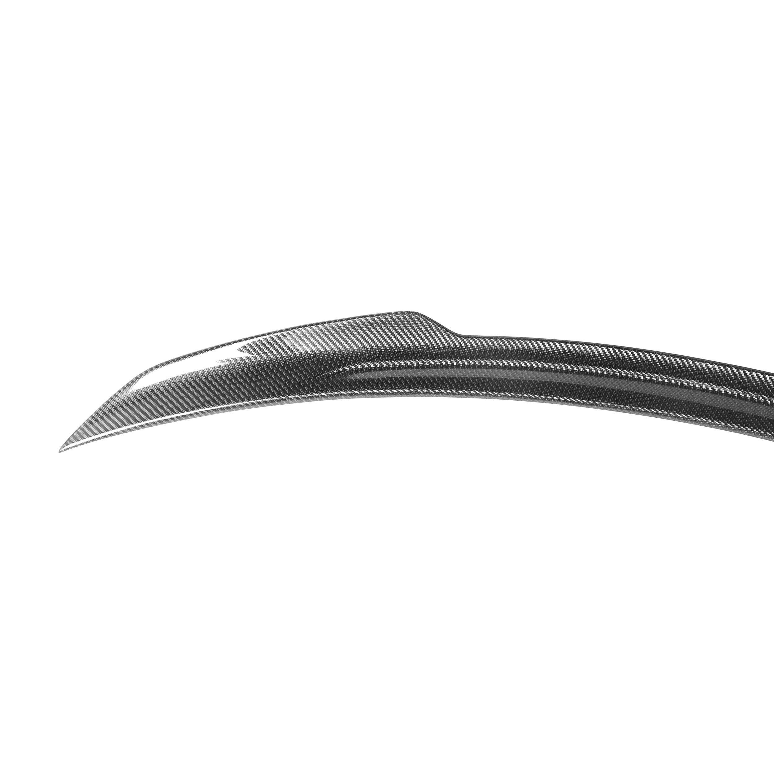 Mercedes C-Class W206 Spoiler Posteriore in Carbonio Prepreg Stile X (2022+)