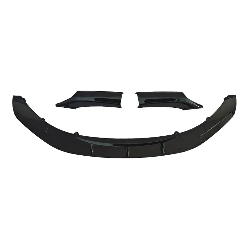 BMW 1 Series F20/F21 PRE-LCI Competition Style Gloss Black Front Lip Splitter (2011-2014)