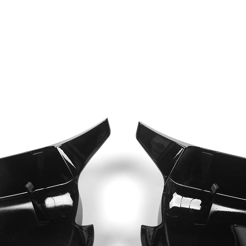 BMW Serie 5/6/7 F01/F02/F07/F06/F12/F13/F10/F11 Calotte Specchietti M-Style Nero Lucido (2010-2013)