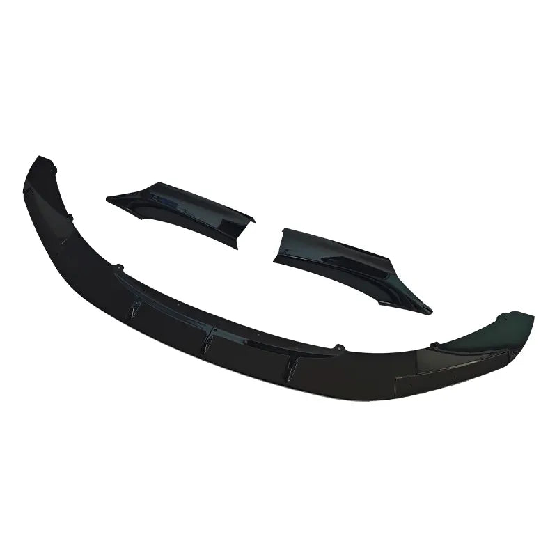 BMW 1 Series F20/F21 PRE-LCI Competition Style Gloss Black Front Lip Splitter (2011-2014)