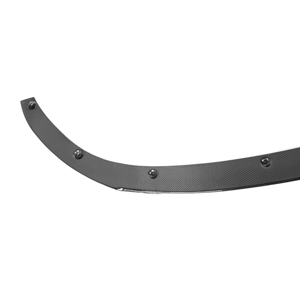 Mercedes Classe C W205 Restyling Stile BRS Lip Anteriore in Carbonio (2019-2021)
