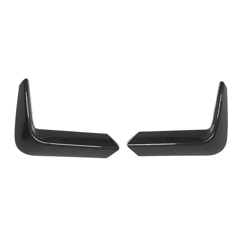 BMW M3 F80 / M4 F82 F83 Pinne Paraurti Posteriori in Carbonio Prepreg da OPTIC (2012-2018)