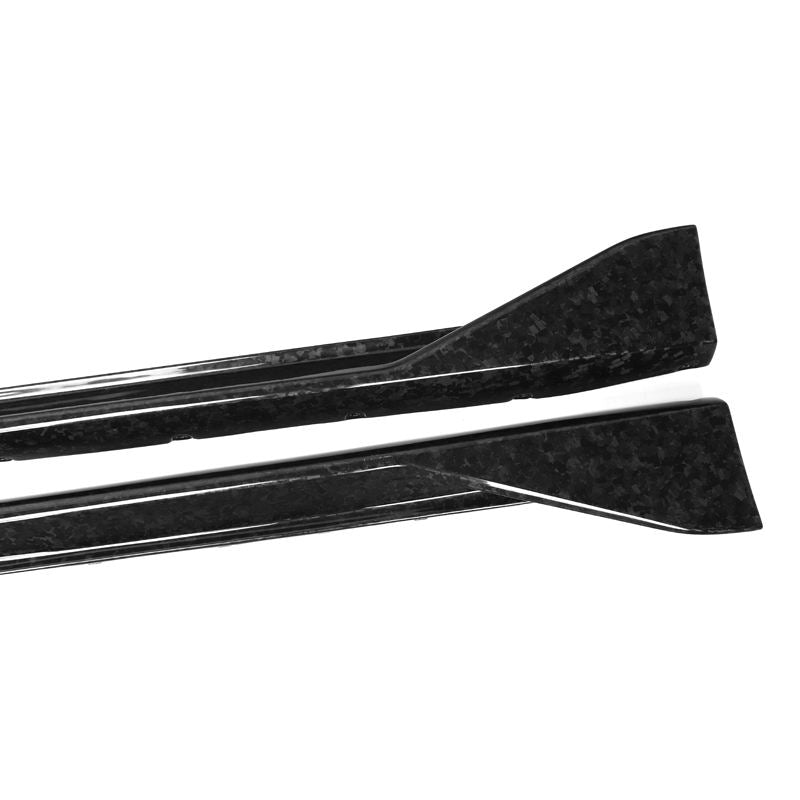 BMW M3 G80 G81 / M4 G82 G83 Minigonne Laterali in Carbonio Forgiato Prepreg By OPTIC (2021+)