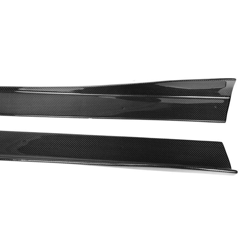 BMW M3 F80 / M4 F82 F83 Minigonne Laterali Carbonio 3D Stile (2014-2018)