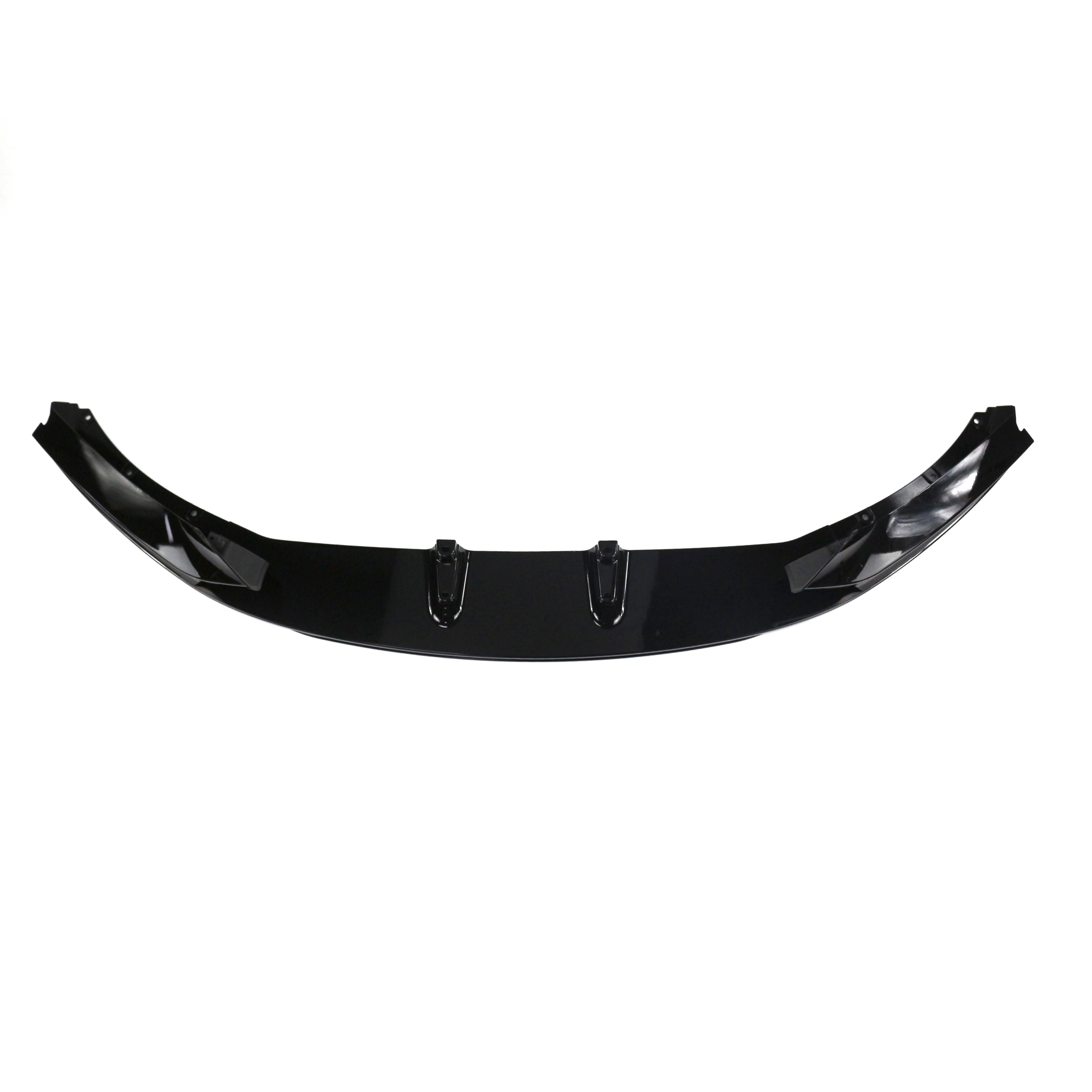 BMW Serie 2 F22 F23 Stile MP Nero Lucido Lip Anteriore (2014-2020)