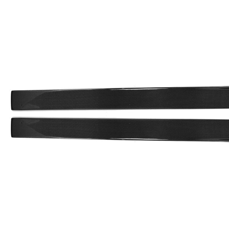 BMW M3 F80 / M4 F82 F83 Minigonne Laterali Carbonio 3D Stile (2014-2018)