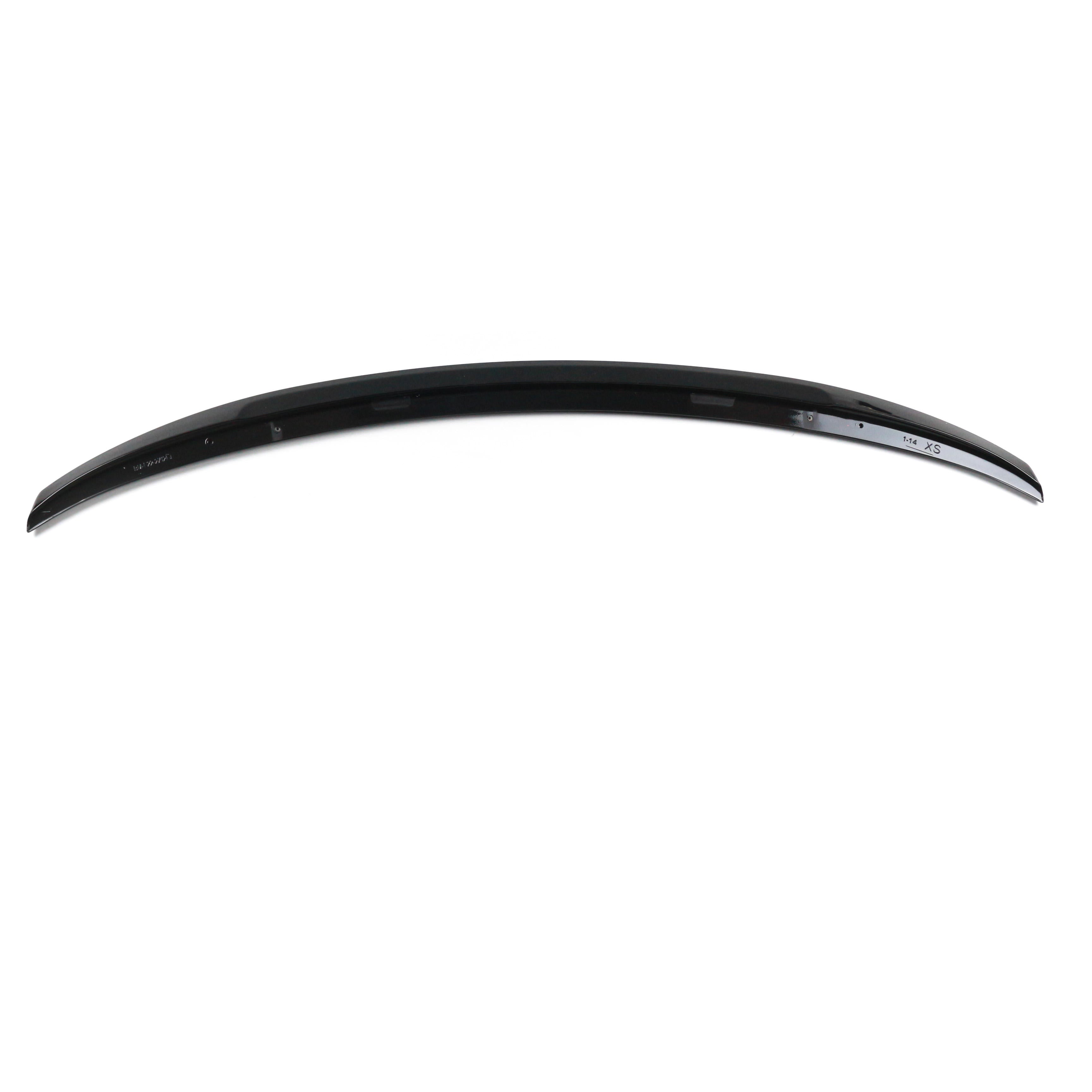 BMW Serie 2 F22 / M2 F87 Spoiler Posteriore MP Stile Nero Lucido (2014-2021)
