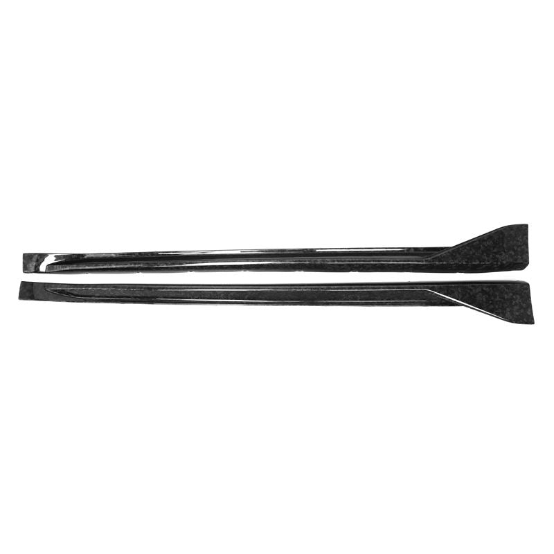 BMW M3 G80 G81 / M4 G82 G83 Minigonne Laterali in Carbonio Forgiato Prepreg By OPTIC (2021+)