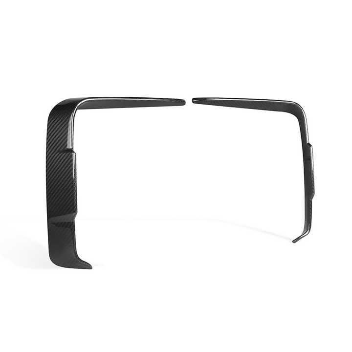 Inserti Paraurti Anteriori in Carbonio Prepreg per BMW Serie 4 G22 G23 di OPTIC (2020+)
