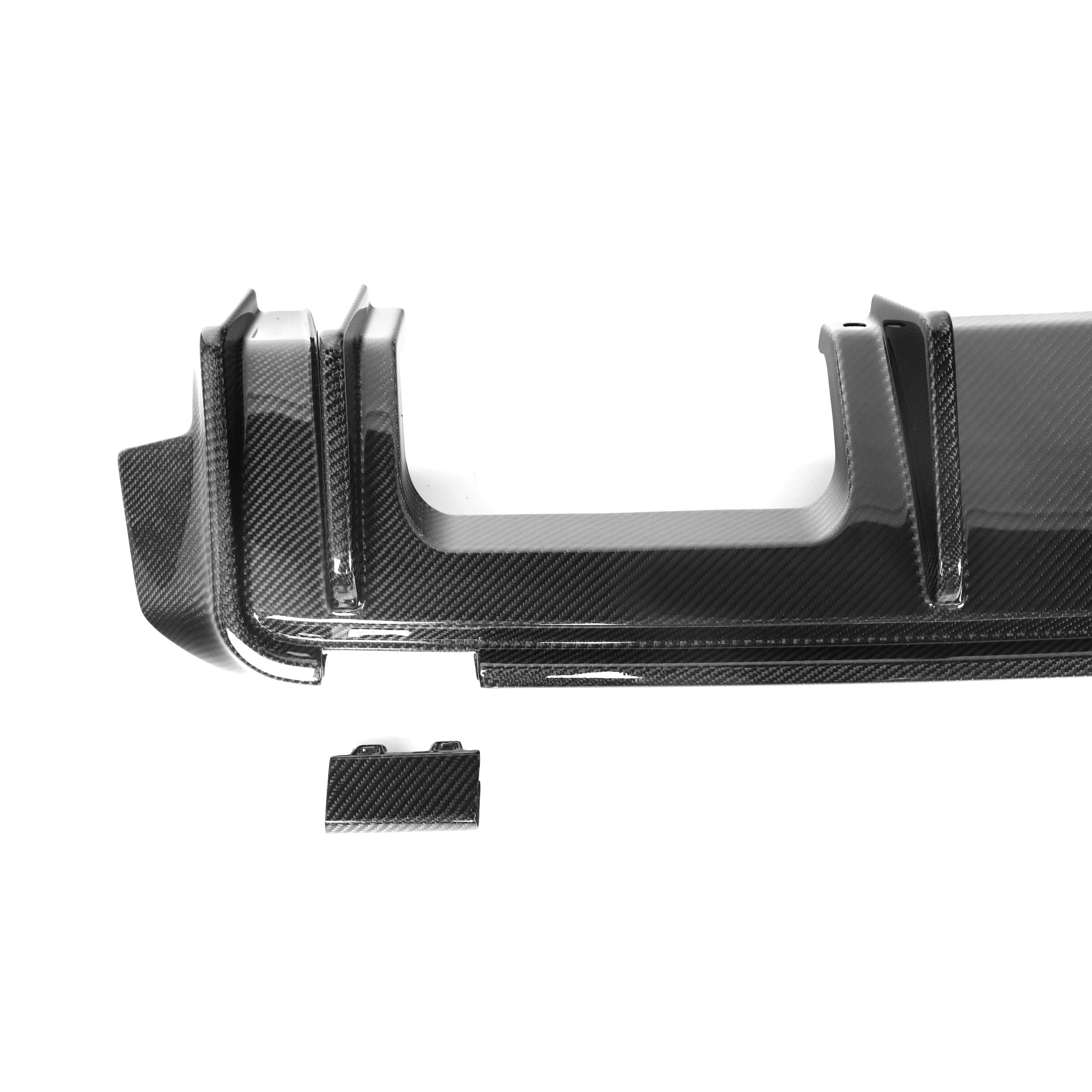 BMW M3 G80 G81 / M4 G82 G83 Diffusore Posteriore 3D Stile in Carbonio Prepreg By OPTIC (2021+)