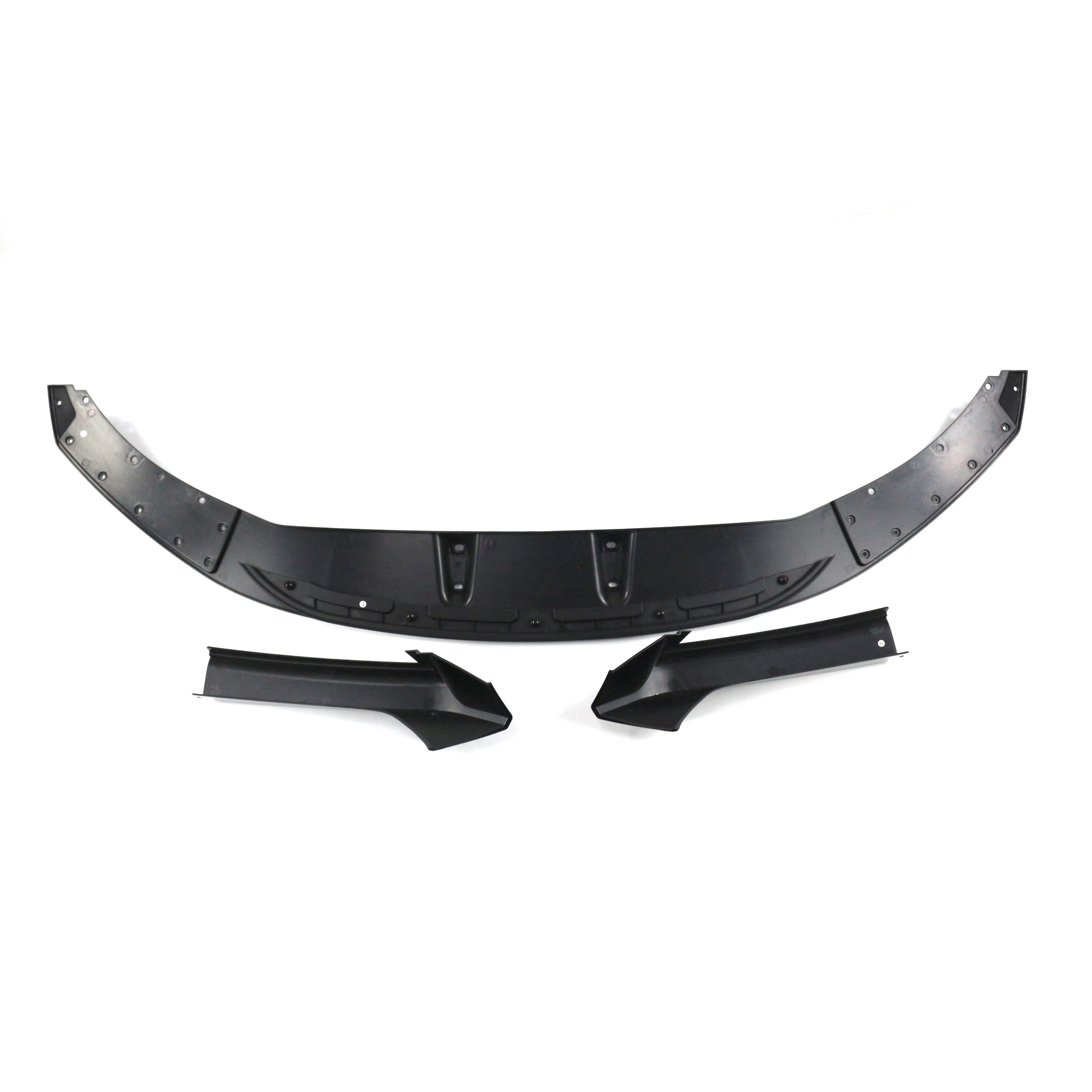 BMW Serie 2 F22 F23 Stile MP Nero Lucido Lip Anteriore (2014-2020)