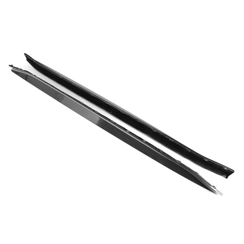 BMW M3 G80 G81 / M4 G82 G83 Minigonne Laterali Stile 3D in Carbonio Prepreg By OPTIC (2021+)