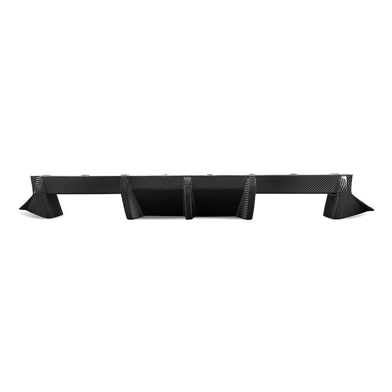 BMW M2 G87 Diffusore Posteriore in Carbonio Prepreg Nero Lucido di OPTIC (2023+)