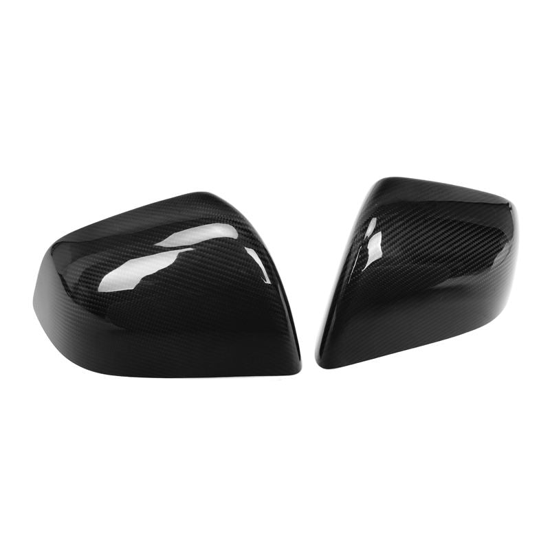 Tesla Model Y Carbon Fibre Mirror Covers (2020-2024)