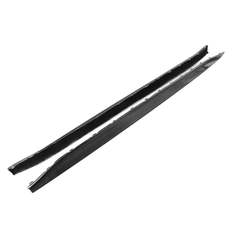 BMW M3 G80 G81 / M4 G82 G83 Minigonne Laterali Stile 3D in Carbonio Prepreg By OPTIC (2021+)
