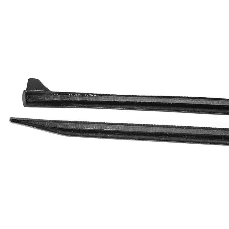 BMW Serie 3 G20 / G21 Minigonne Laterali in Carbonio Stile Tk (2019+)