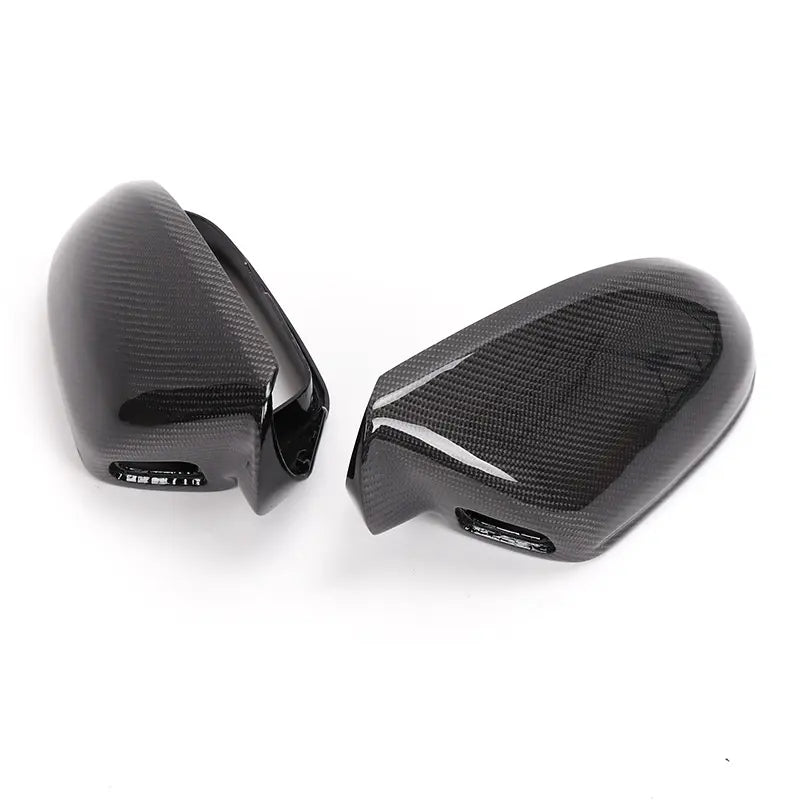 Calotte Specchietti in Carbonio per Audi A6/S6/RS6 C7 (2012-2018)