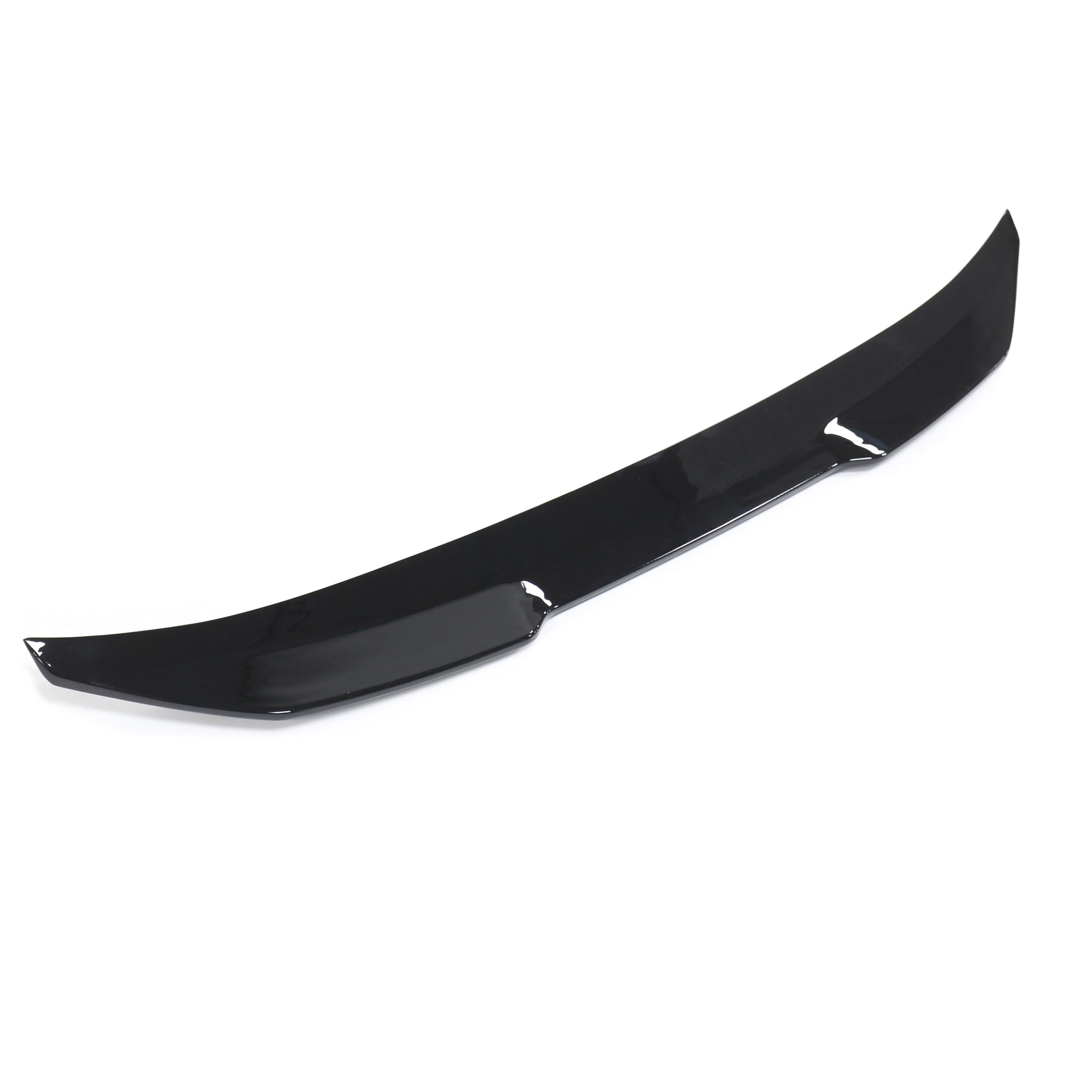 BMW Serie 5 G60 G61 / M5 G90 G99 Nero Lucido Ducktail PSM Stile Spoiler Posteriore (2024+)