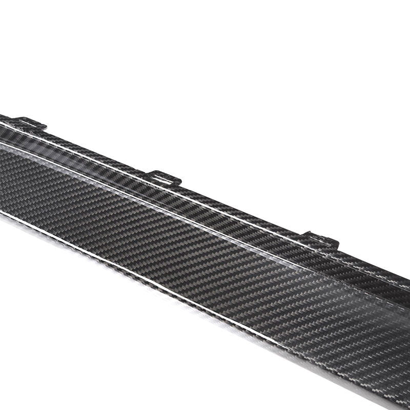 BMW M3 G80 G81 / M4 G82 G83 Minigonne Laterali Stile OEM in Carbonio Prepreg By OPTIC (2021+)