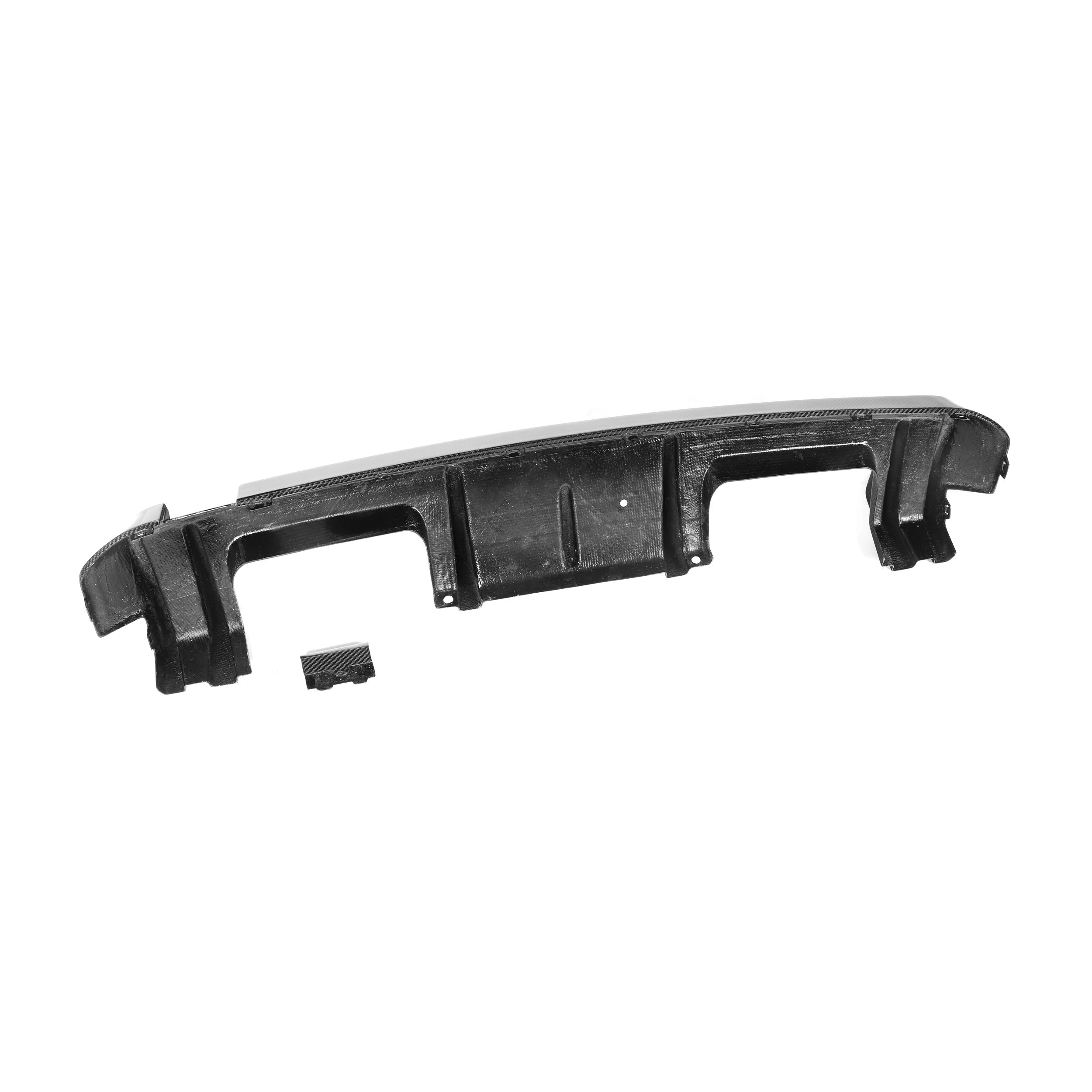 BMW M3 G80 G81 / M4 G82 G83 Diffusore Posteriore 3D Stile in Carbonio Prepreg By OPTIC (2021+)