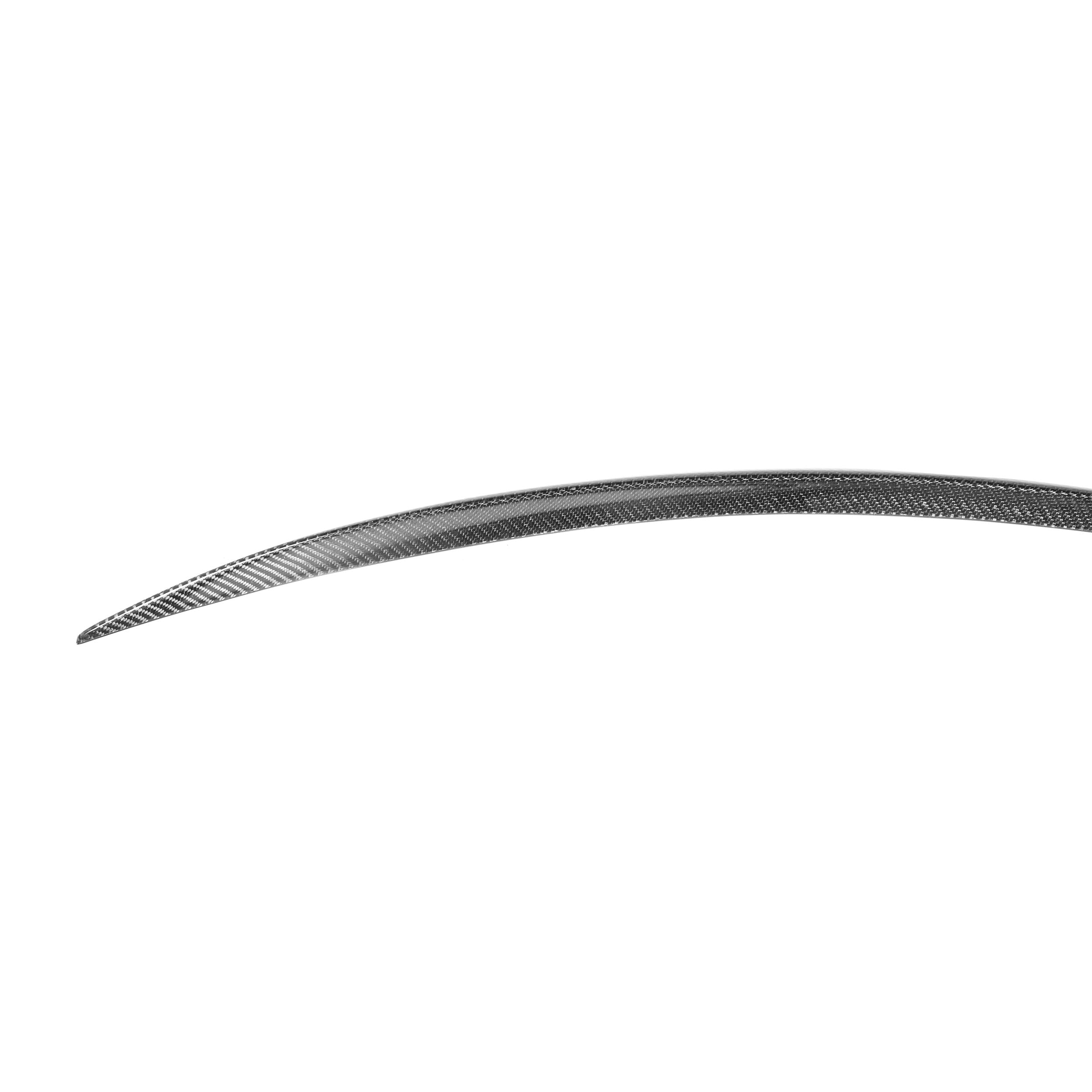 Mercedes Classe C W205 Spoiler Posteriore Stile C63 in Carbonio Prepreg (2014-2021)