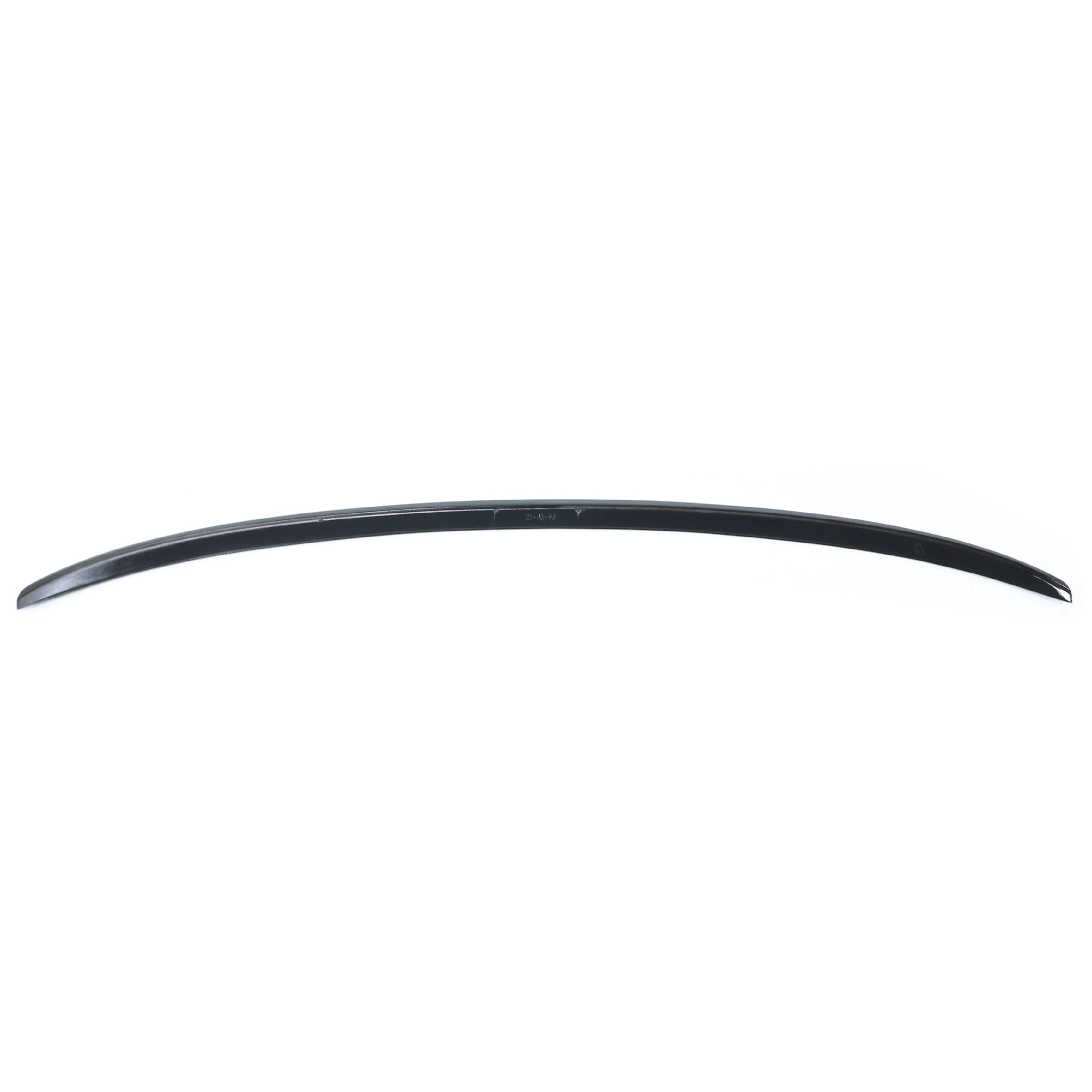 Audi A3 S3 RS3 8Y Spoiler Posteriore Nero Lucido V2 (2020-2024)