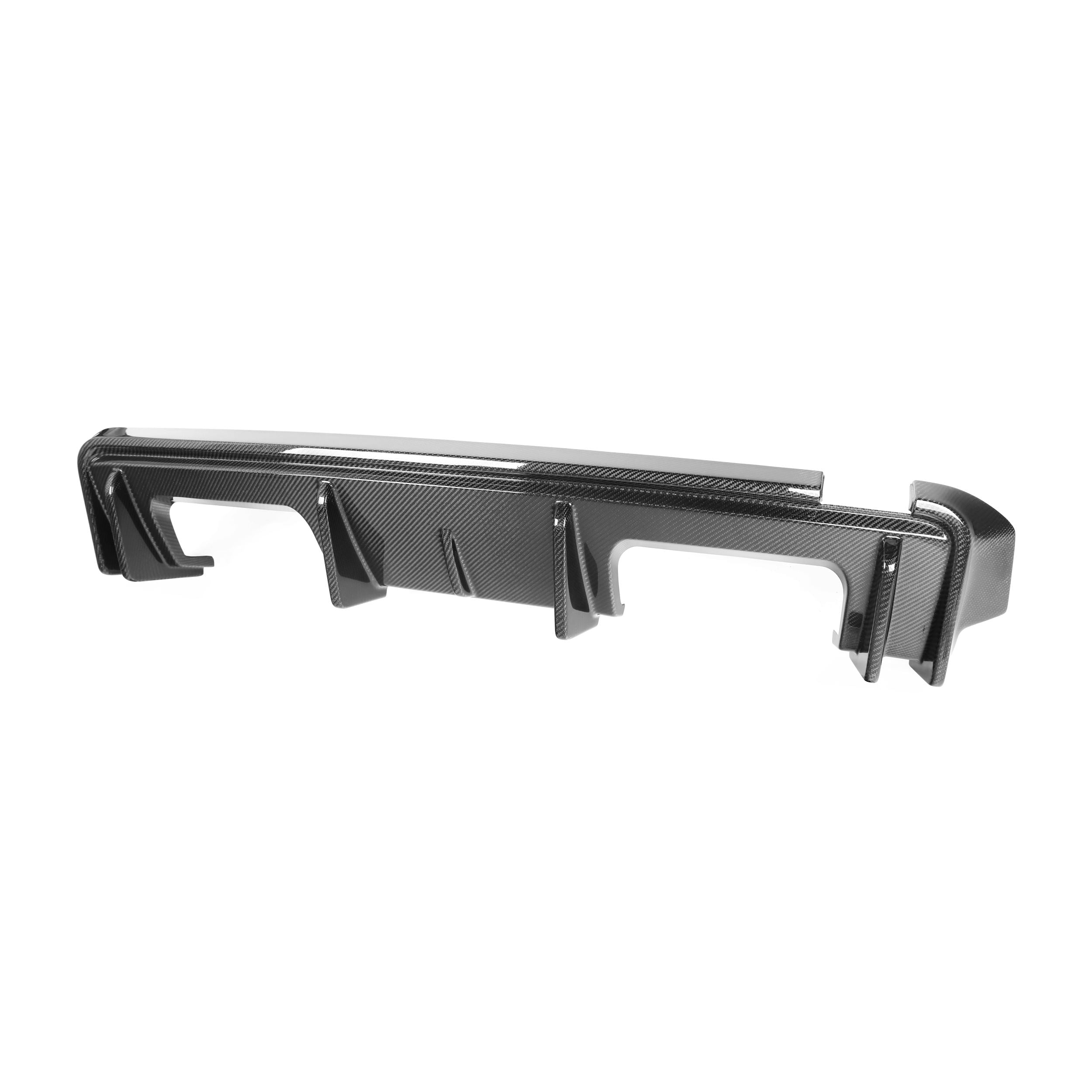 BMW M3 G80 G81 / M4 G82 G83 Diffusore Posteriore 3D Stile in Carbonio Prepreg By OPTIC (2021+)