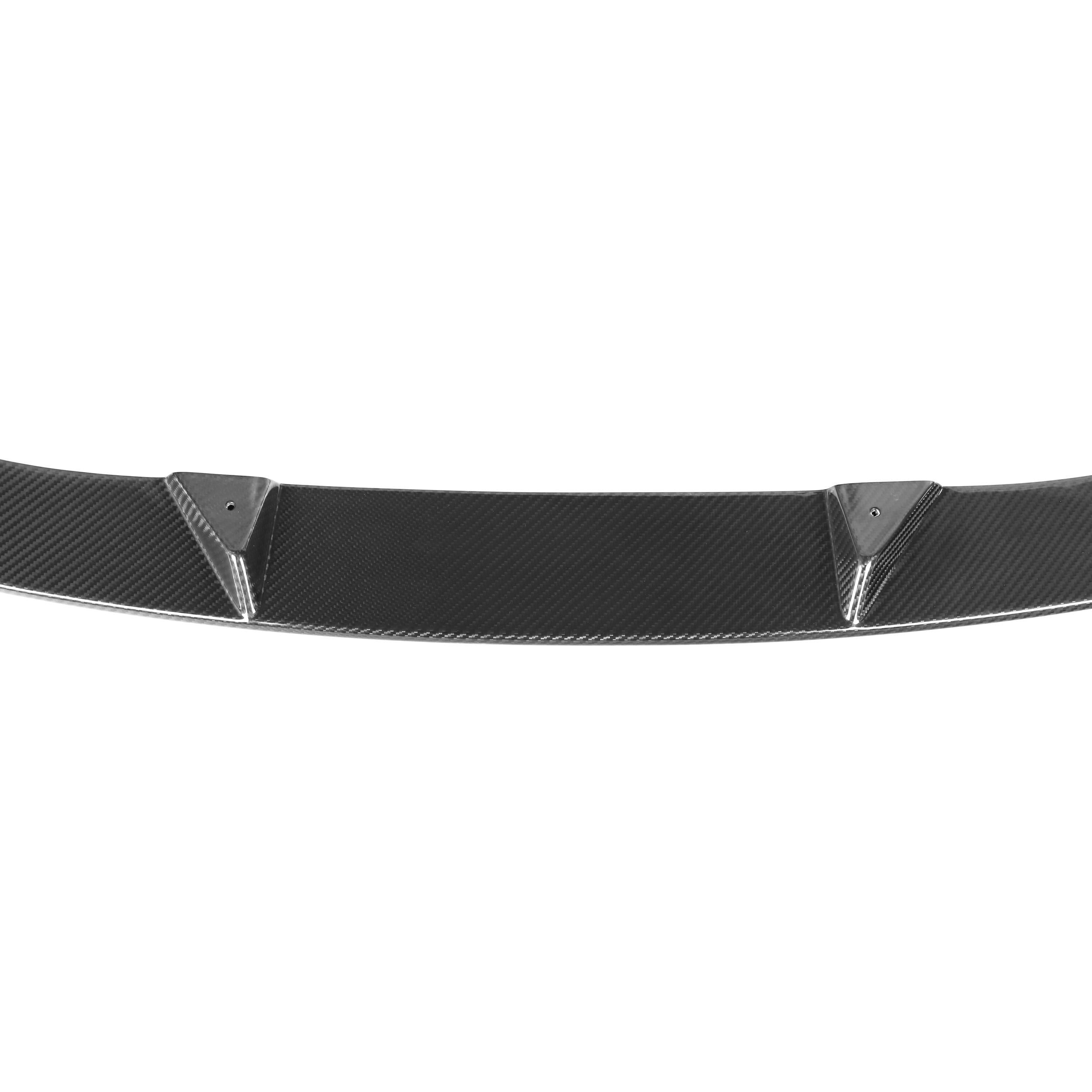 BMW M3 G80 G81 / M4 G82 G83 Lip Anteriore 3D Stile in Carbonio Prepreg by OPTIC (2021+)
