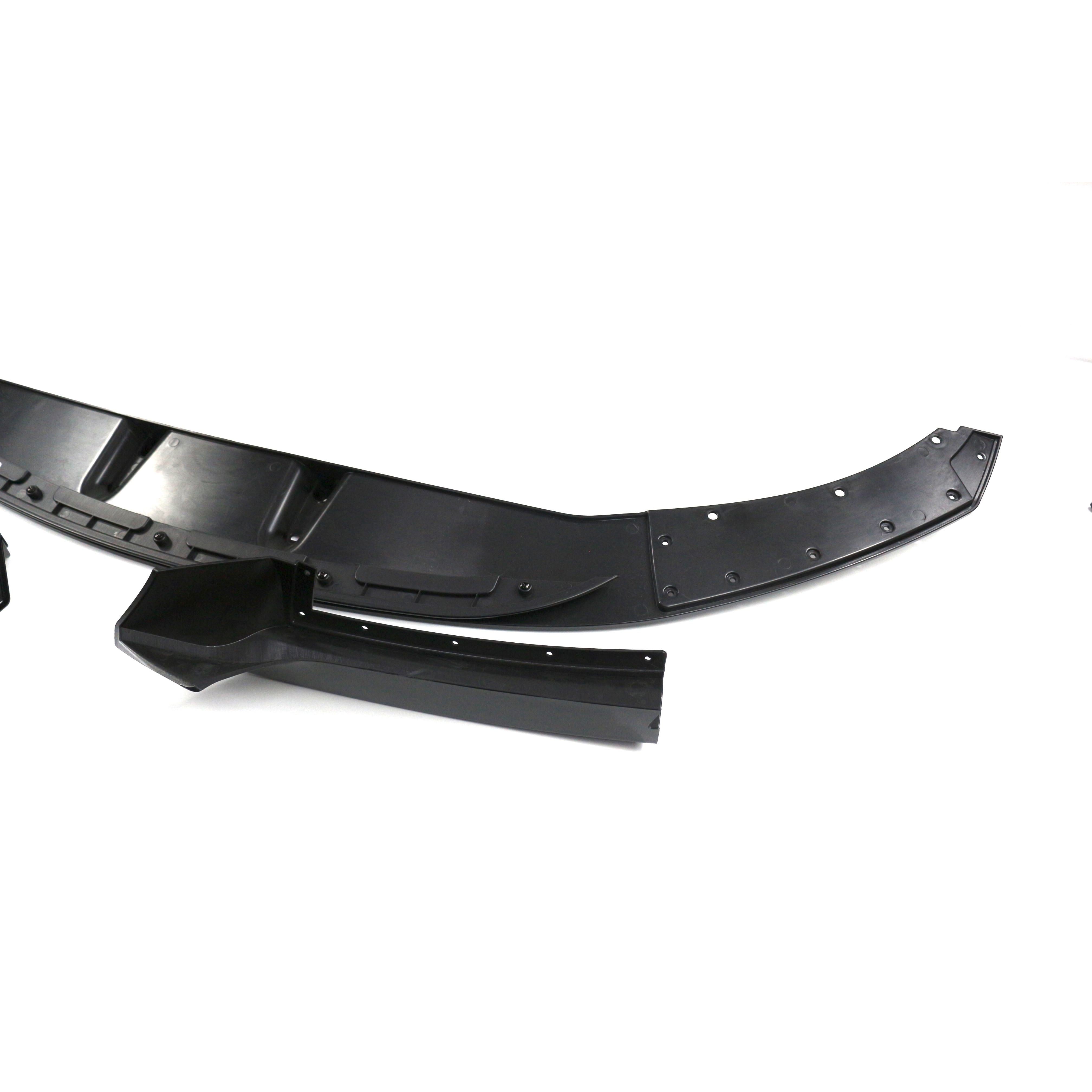 BMW Serie 2 F22 F23 Stile MP Nero Lucido Lip Anteriore (2014-2020)