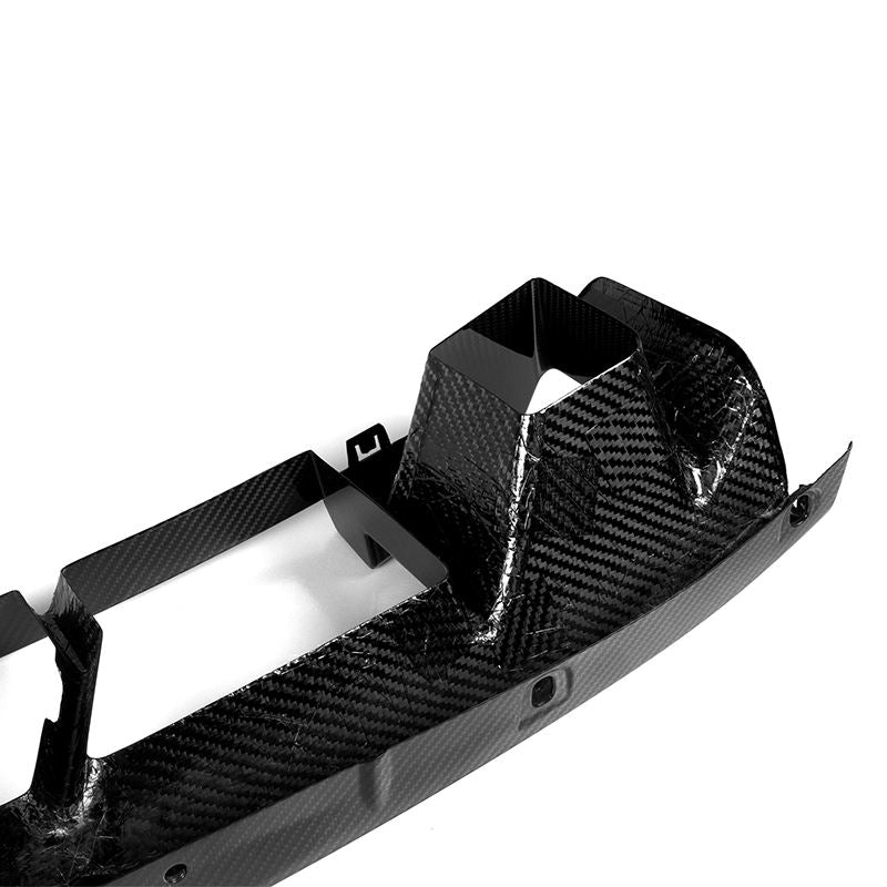 Kit Griglia Inferiore Paraurti Anteriore in Carbonio Prepreg per BMW M2 G87 (2023+) di OPTIC