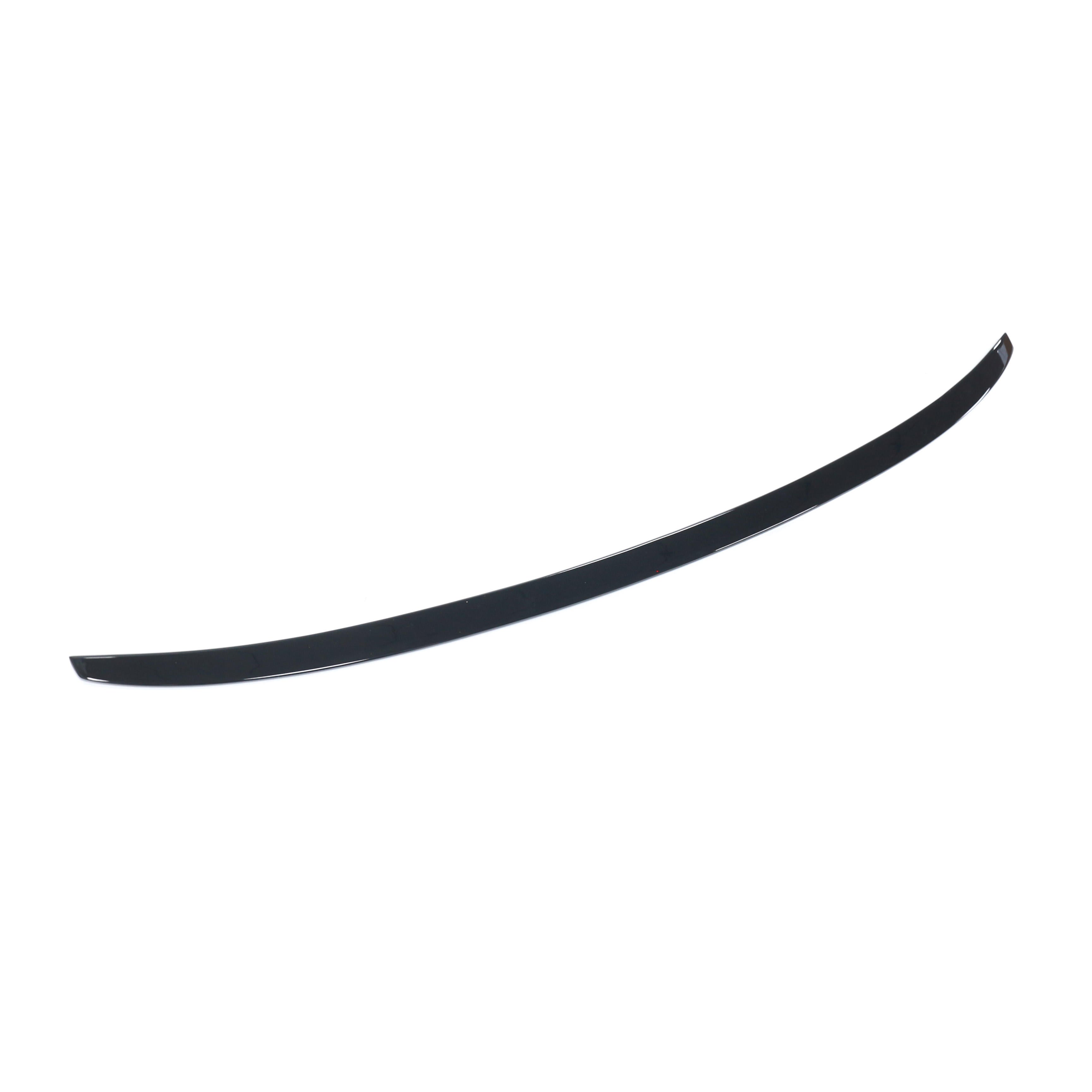 Audi A3 S3 RS3 8Y Spoiler Posteriore Nero Lucido V2 (2020-2024)