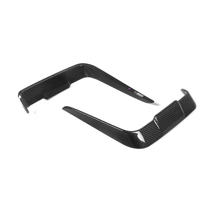 Inserti Paraurti Anteriori in Carbonio Prepreg per BMW Serie 4 G22 G23 di OPTIC (2020+)