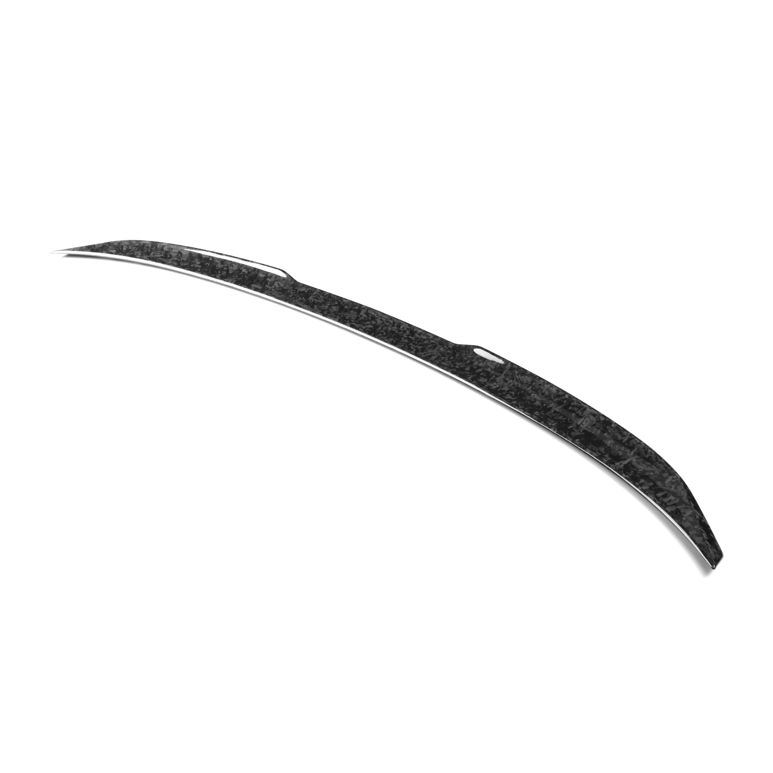 BMW Serie 4 G22 / M4 G82 Spoiler Posteriore Stile M in Carbonio Forgiato Prepreg da OPTIC (2020+)