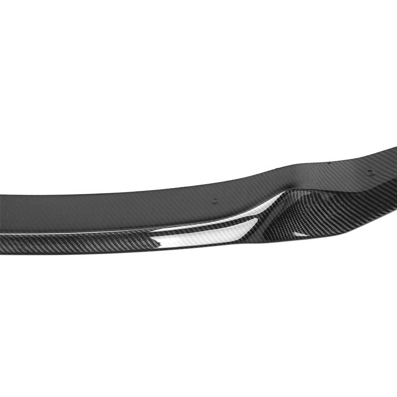 BMW M2 F87 Lip Anteriore Paraurti Stile CS in Carbonio Prepreg by OPTIC (2015-2018)