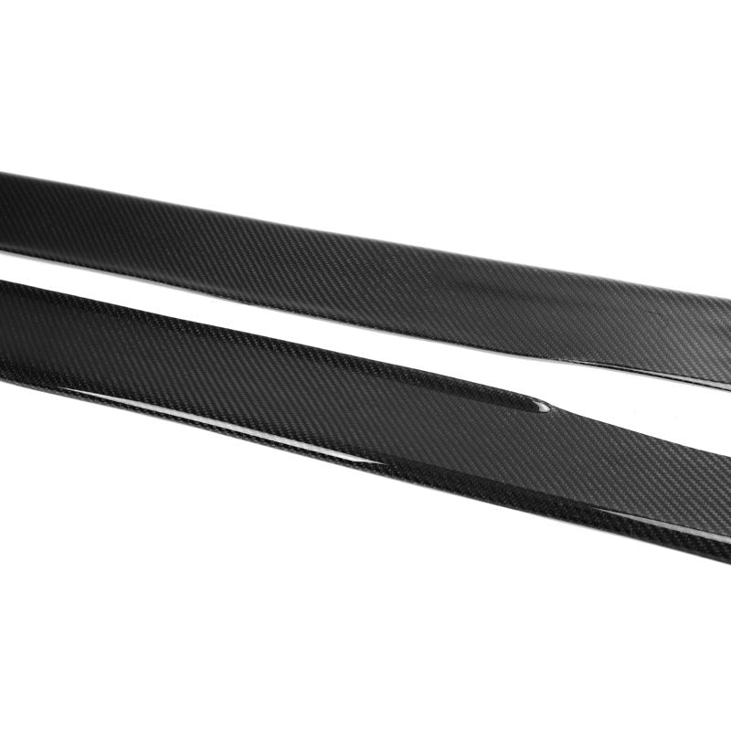 BMW Serie 3 F30 / F31 Minigonne Laterali in Carbonio (2012-2017)