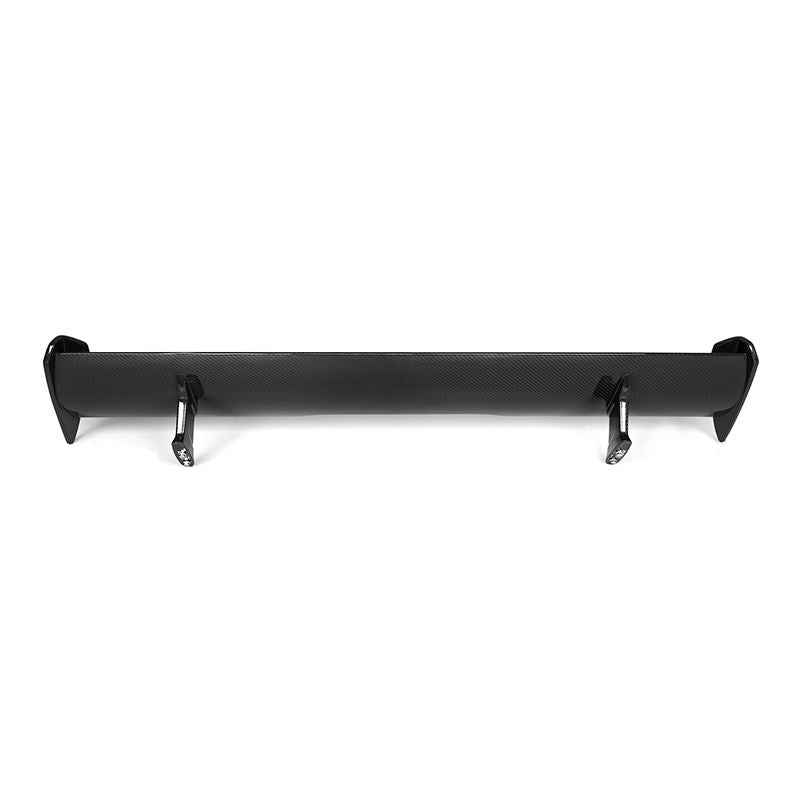 BMW Serie 4 G22 / M4 G82 Spoiler Posteriore Stile Mp in Carbonio Prepreg Nero Lucido di OPTIC (2020+)