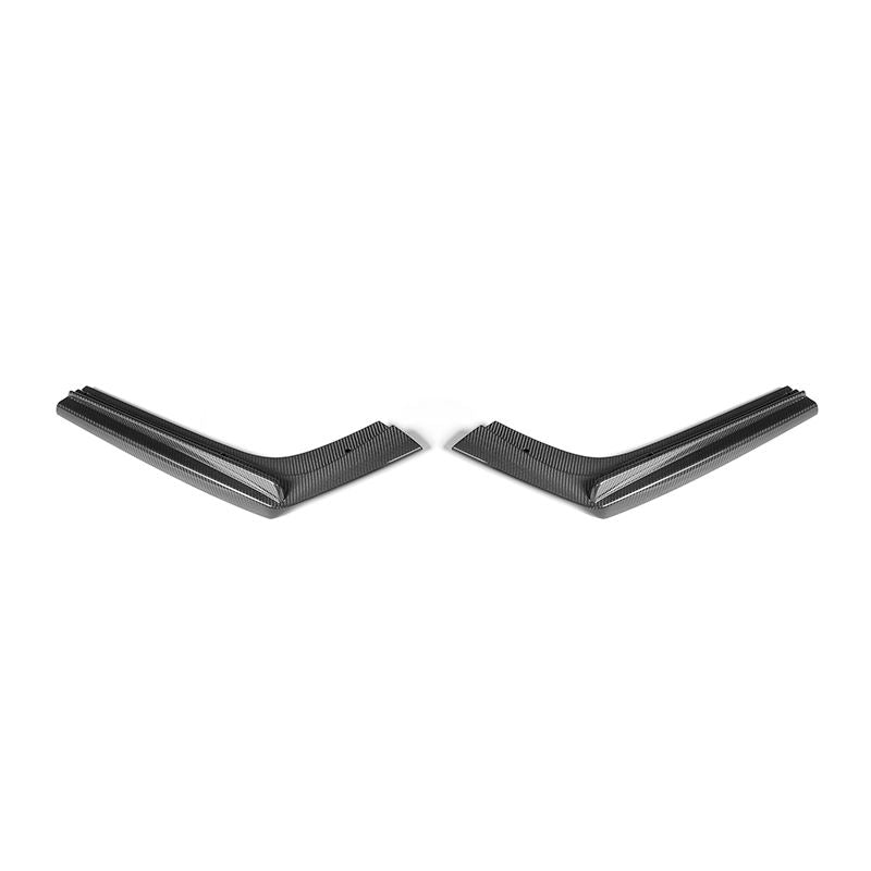 BMW M3 F80 / M4 F82 F83 Diffusore Posteriore GT Stile 3 Pezzi in Carbonio Prepreg Secco di OPTIC (2014-2019)