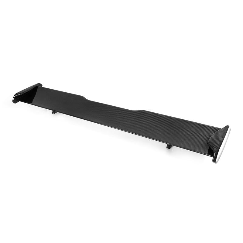 BMW Serie 4 G22 / M4 G82 Spoiler Posteriore Stile Mp in Carbonio Prepreg Nero Lucido di OPTIC (2020+)
