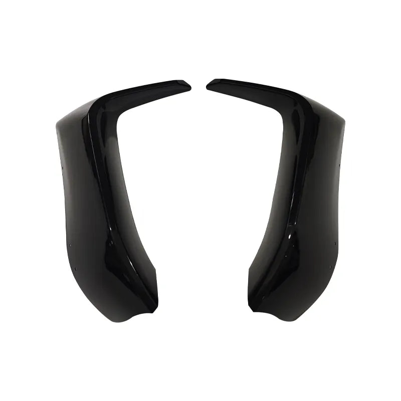BMW Serie 3 F30 / F31 Stile MP Nero Lucido Lip Anteriore (2012-2019)