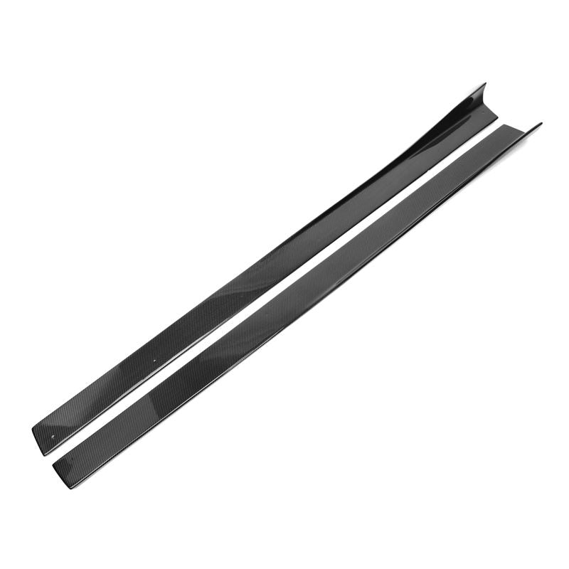 BMW M3 F80 / M4 F82 F83 Minigonne Laterali Carbonio 3D Stile (2014-2018)