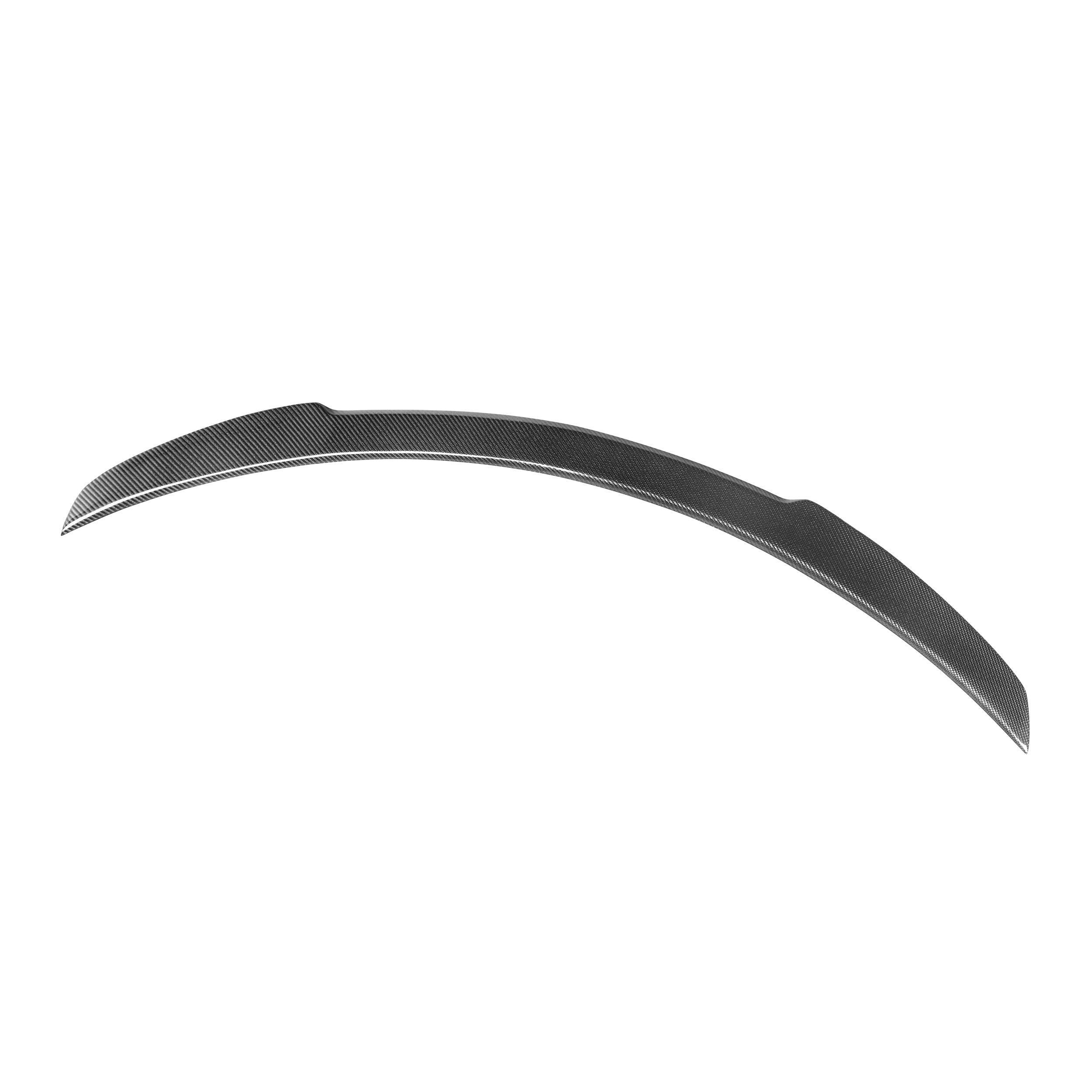 Mercedes C-Class W205 Spoiler Posteriore FD Stile in Carbonio Prepreg (2014-2021)