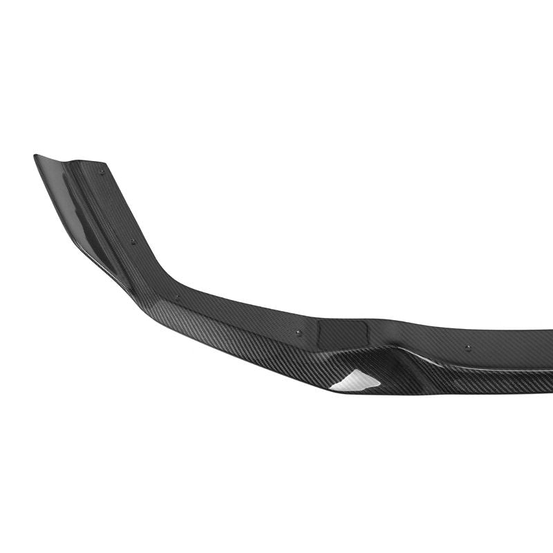 BMW M2 F87 Lip Anteriore Paraurti Stile CS in Carbonio Prepreg by OPTIC (2015-2018)