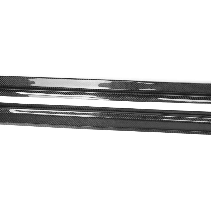 BMW Serie 3 G20 / G21 Minigonne Laterali in Carbonio Stile Tk (2019+)